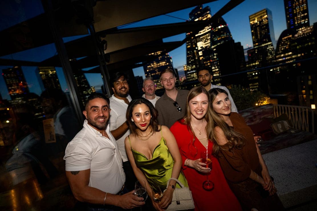 The Elect Capital team at the summer party