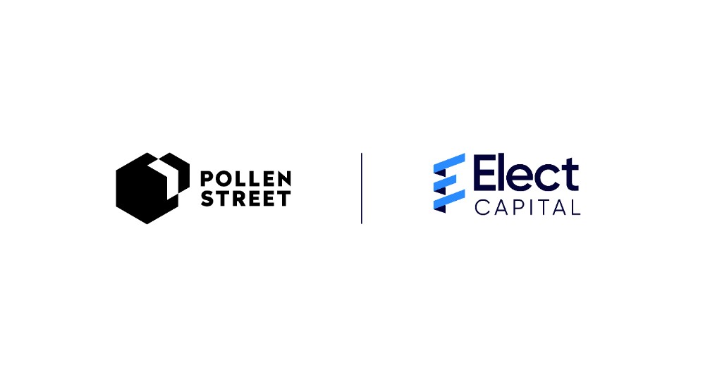 Pollen Street Capital and Elect Capital logos